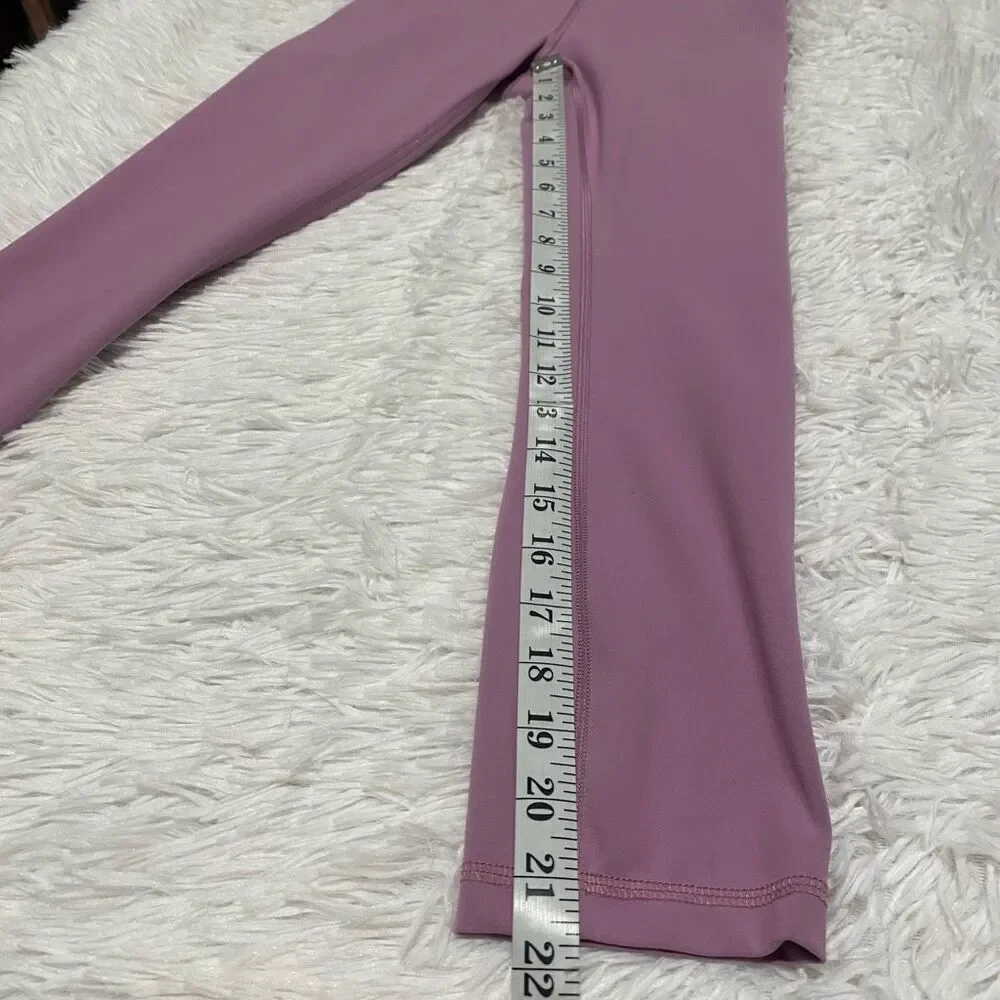 Lululemon Wunder Train High Rise Legging 21” in Jubilee Purple Size 0
